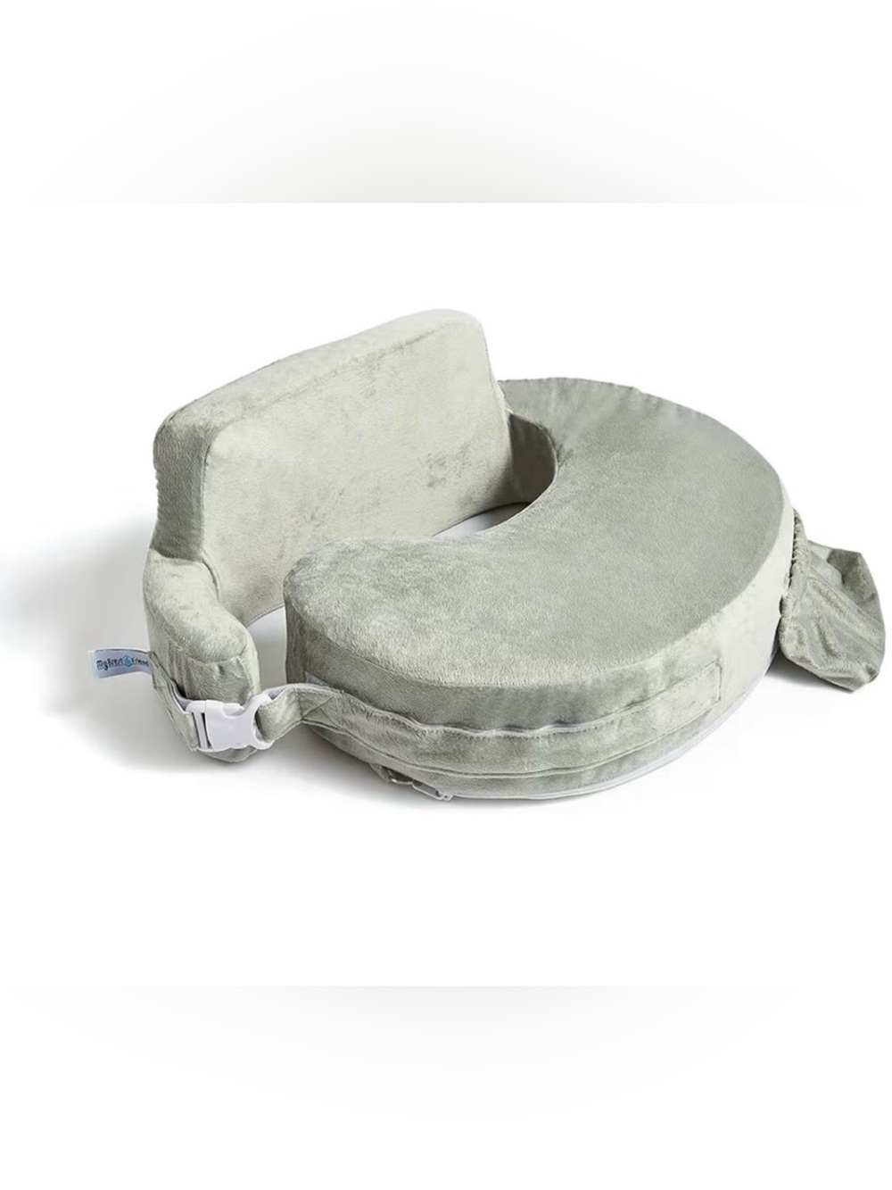 My Brest Friend - breast feeding pillow 
Grey color delux pillow 
Like new